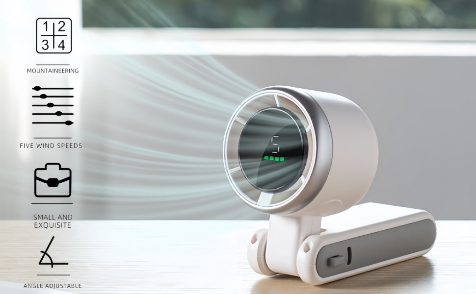 Handheld Turbo Fan